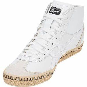 NWT - Onitsuka Tiger Mexico Mid Runner Espadrille - Size 6